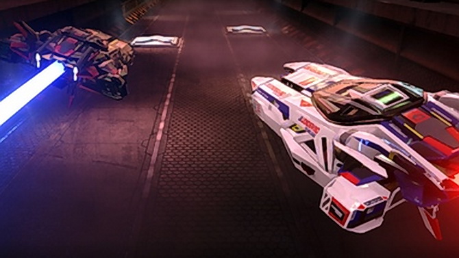 Formula Fusion : financé, l'héritier de WipEout se montre en pré-alpha