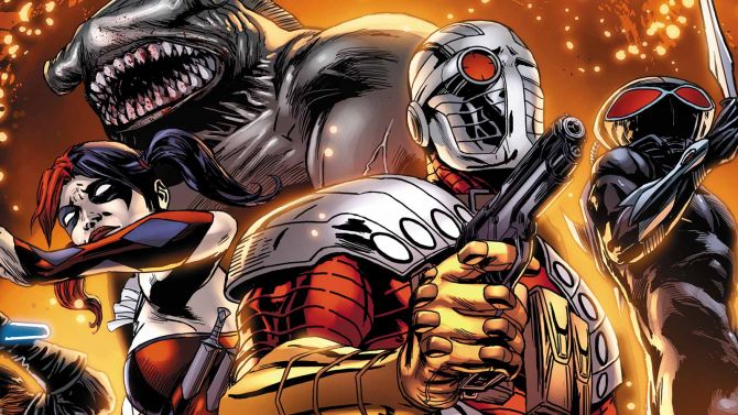 Suicide Squad : Harley Quinn et Deadshot à l'honneur sur le tournage