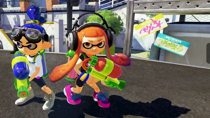 Nouvelle occasion de tester Splatoon avant sa sortie