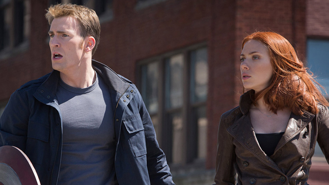 Captain America Civil War : Captain America et Black Widow pris en photo sur le tournage [MAJ]