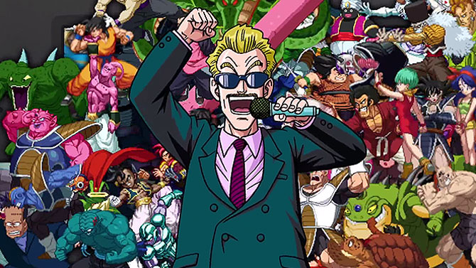 Dragon Ball Z Extreme Butôden : le roster complet dévoilé