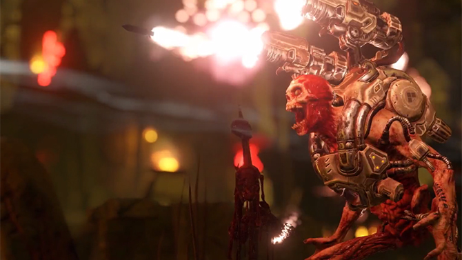 Doom tease sa présentation à l'E3 avec une vidéo in-game