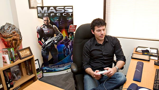 Le réalisateur de Mass Effect rejoint les Microsoft Studios