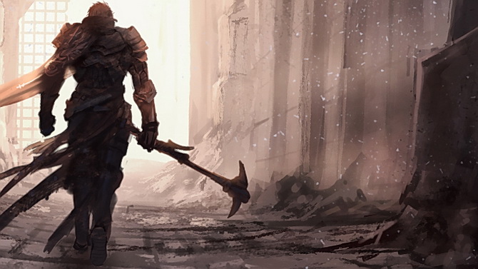 Umbra : un joli hack'n slash en monde ouvert sur Kickstarter (et c'est français)