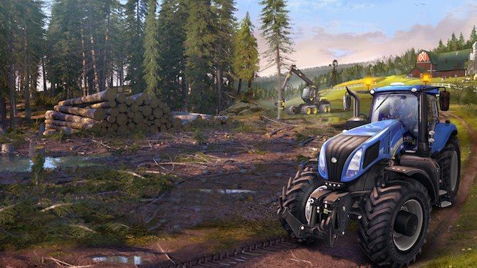 Farming Simulator 15 : le trailer de lancement consoles