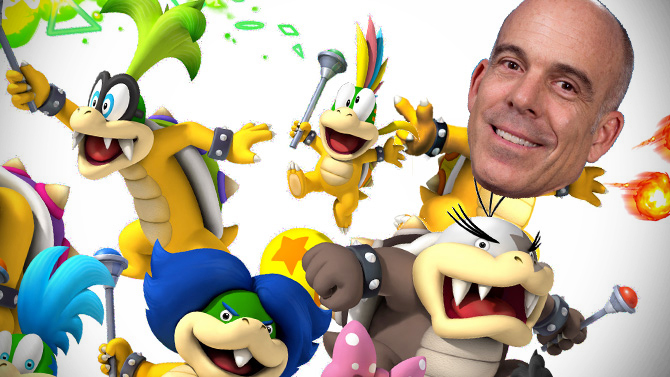 Ce n'est pas une blague, Bowser est désormais employé de chez Nintendo