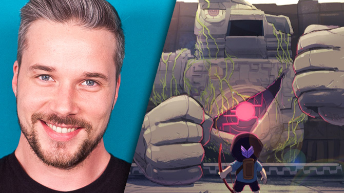 Joe Vidéo fracasse des Titans dans Titan Souls