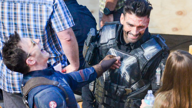Captain America Civil War : les nouveaux Avengers s'éclatent sur le tournage, les photos