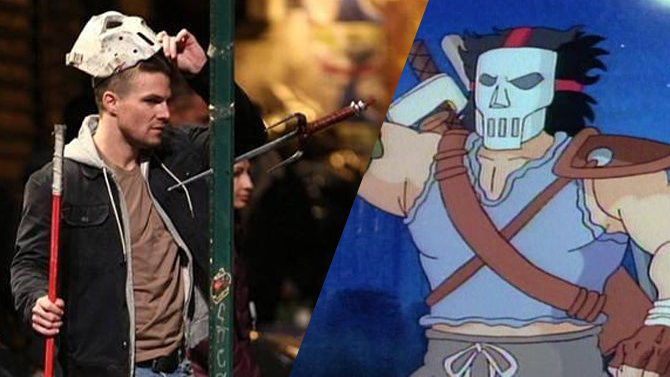 Ninja Turtles 2 : Casey Jones rencontre April et les Tortues, les photos du tournage