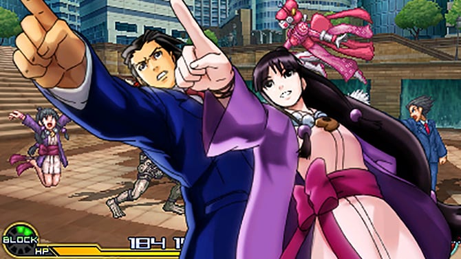 Project X Zone 2 : Phoenix Wright, Streets of Rage, une avalanche d'images