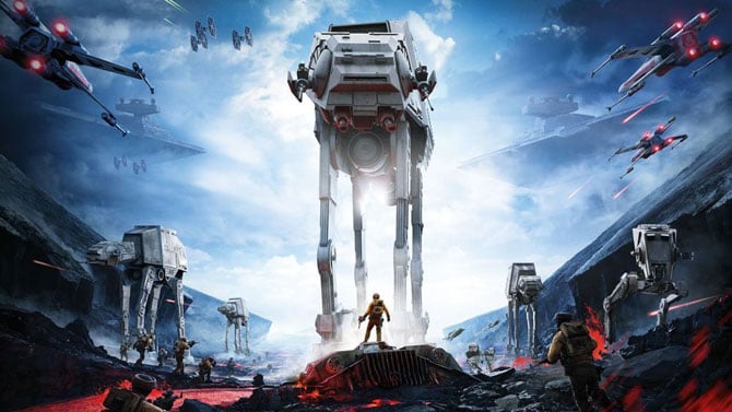Une nouvelle superbe image pour Star Wars Battlefront