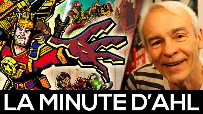 La Minute d'AHL met la pression à Code Name STEAM