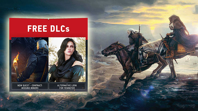 The Witcher 3 : deux nouveaux DLC gratuits arrivent