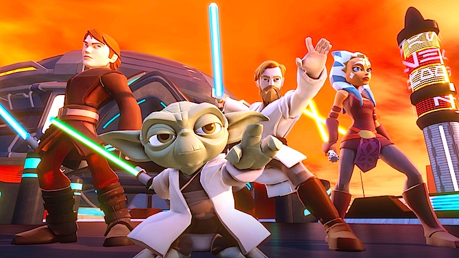Star Wars dans Disney Infinity 3.0 : des images trop choupi