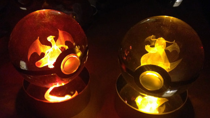 Vous allez vouloir ces Pokéballs en cristal, elles sont sublimes