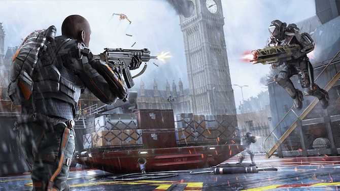 Call of Duty Advanced Warfare dévoile "Supremacy", son 3ème DLC