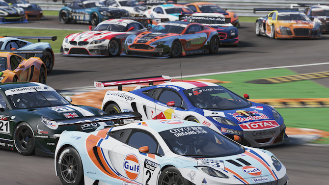 Project CARS utiliserait 99% de la puissance de la PS4