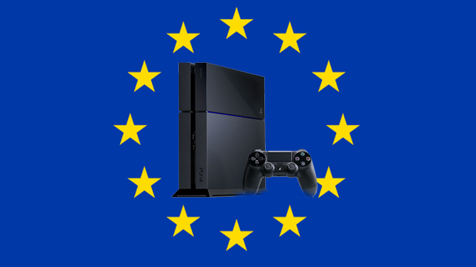 PlayStation 4 : l'Europe est le marché le plus fort