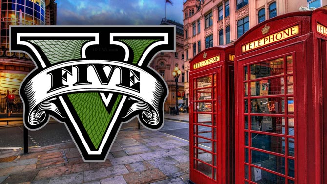 L'image du jour : GTA V London confirmé