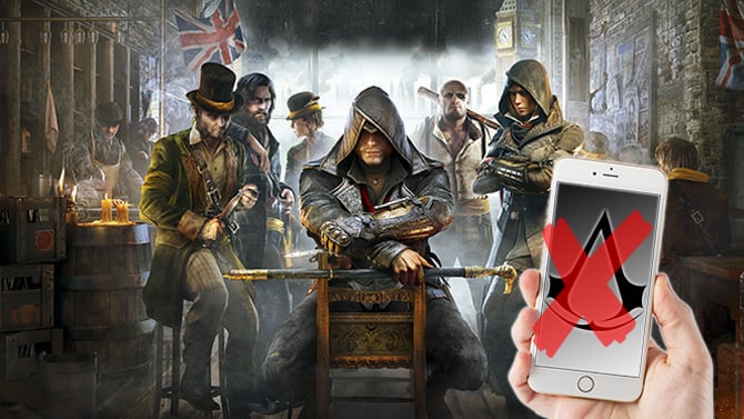 Assassin's Creed Syndicate n'aura pas de Companion App