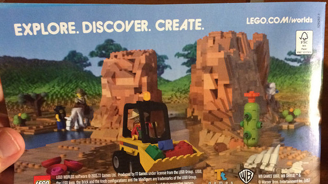 LEGO Worlds fuite : bientôt un concurrent à Minecraft ?