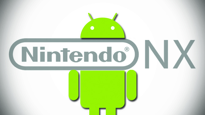 La Nintendo NX tournerait sous Android
