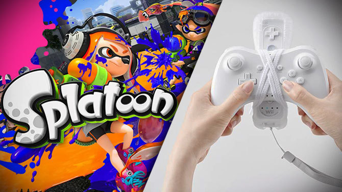 Splatoon à 2 avec une manette Pro : une astuce étonnante pour viser en bougeant