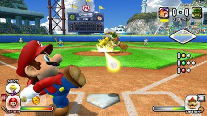 Super Mario Stadium Baseball : la vidéo