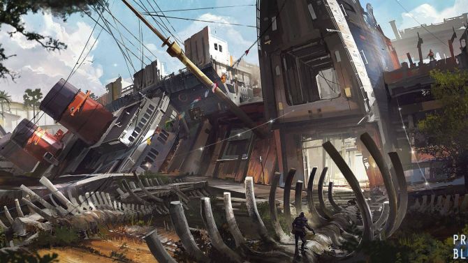 Project BlueStreak : des artworks du jeu de Cliff Bleszinski (Gears of War)