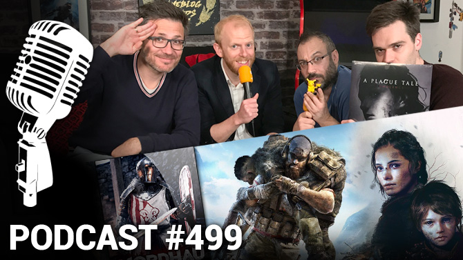 PODCAST 499 : La rédac' s'enthousiasme pour Mordhau, A Plague Tale et le State of Play avec Julo
