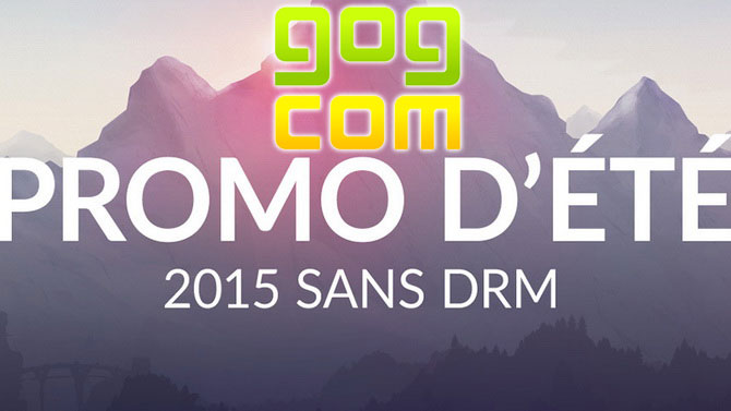 Les soldes d'été de GOG ont commencé