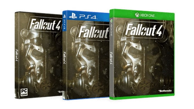 Fallout 4 officialisé : premières images et jaquettes