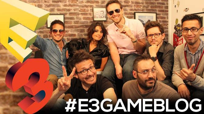 #E3Gameblog : notre dispositif de l'E3 2015 dévoilé, à vous la HOME !