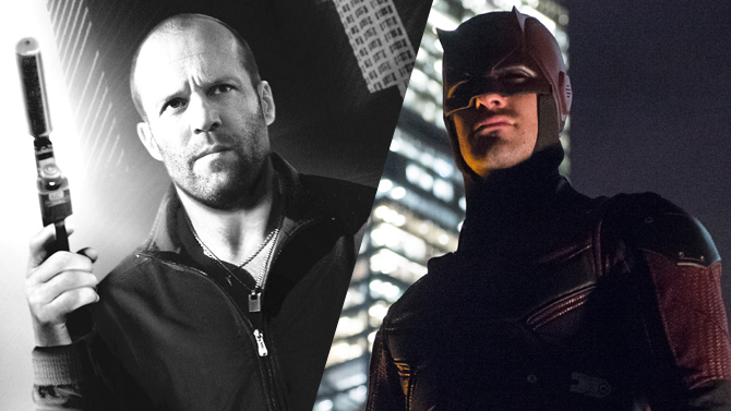 Marvel voudrait Jason Statham dans la saison 2 de Daredevil