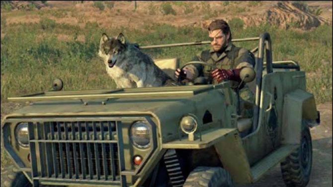 Metal Gear Solid 5 : Snake, DD, et le cheval s'illustrent en images inédites