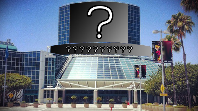 E3 2015, et l'affiche du Convention Center revient à...