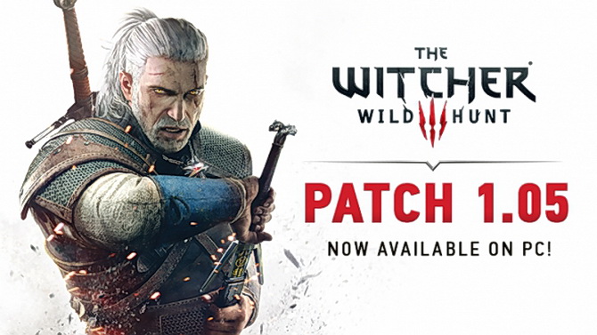 The Witcher 3 : le patch 1.05 dispo sur PC