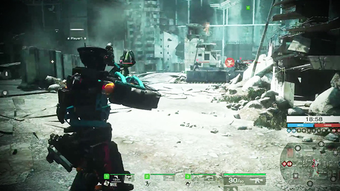 Square Enix annonce Figureheads... un Titanfall-Like ?