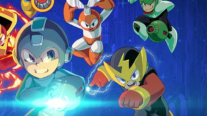 Megaman Legacy Collection annoncé en vidéo