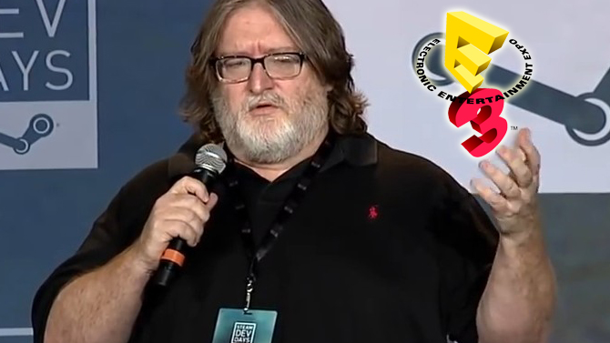 Valve ne sera pas à l'E3 cette année
