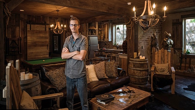 Il dépense plus de 40 000 euros pour une cave 100% Elder Scrolls