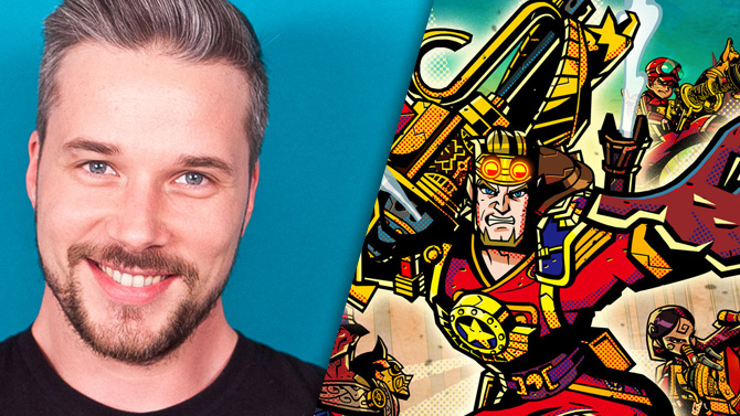 Joe Vidéo joue les stratèges dans Code Name STEAM