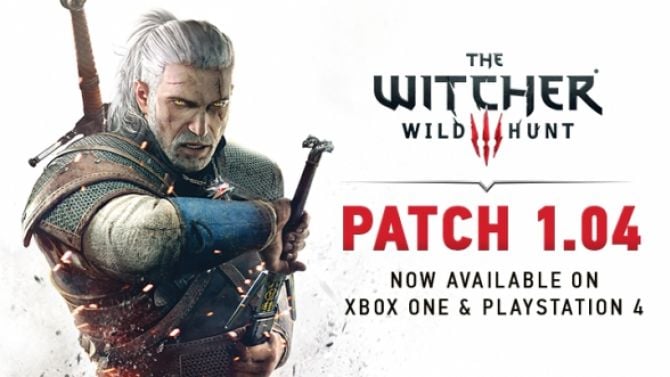 The Witcher 3 : le patch 1.04 atterrit sur PS4 et Xbox One