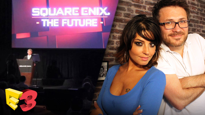 REPLAY. #E3Gameblog : Revivez la conférence Square Enix avec Carole et Julo