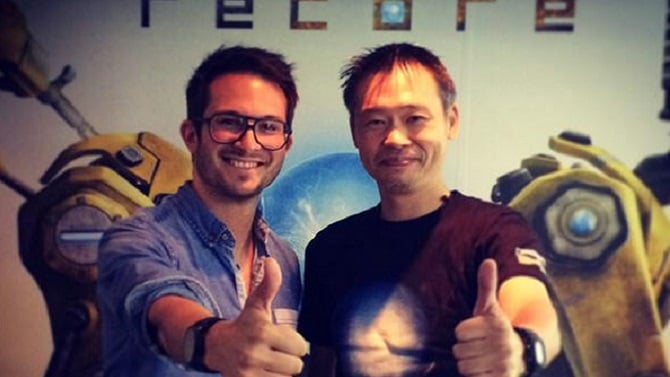 Coulisses E3 (Jour 4) : Julien rencontre Keiji Inafune pour ReCore