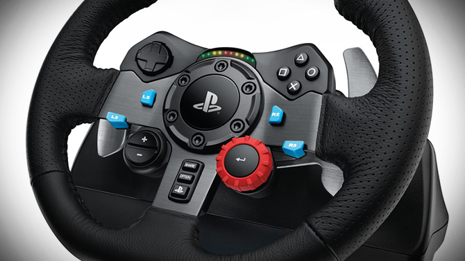 PS4 : Logitech annonce le G29 Driving Force, son volant nouvelle génération