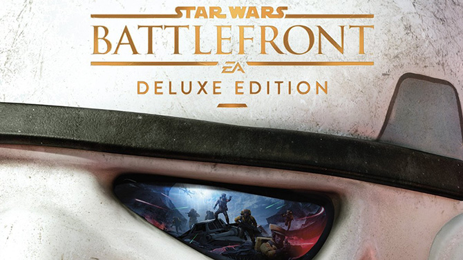 Star Wars Battlefront : l'édition "Deluxe" dévoilée