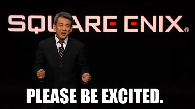 E3 2015 : Square Enix promet un line-up "sans précédent"
