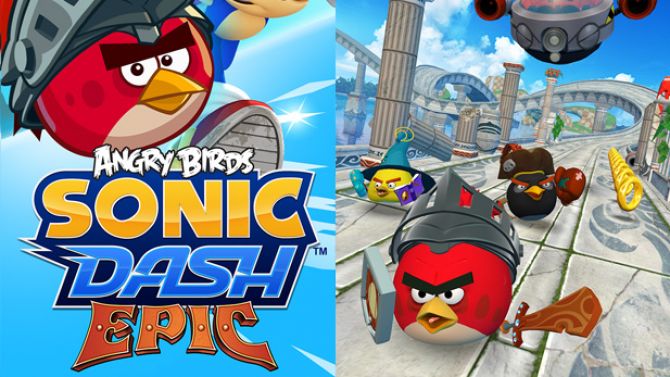 Sonic Dash X Angry Birds : désormais une réalité, mais temporaire