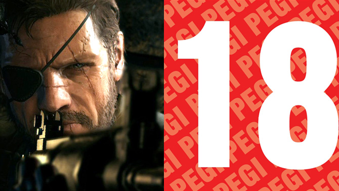 Metal Gear Solid 5 : la classification PEGI fait état de "violence extrême"